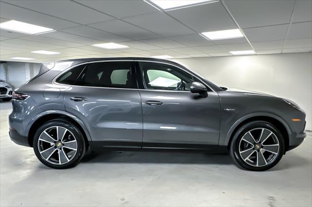 used 2020 Porsche Cayenne E-Hybrid car, priced at $52,881