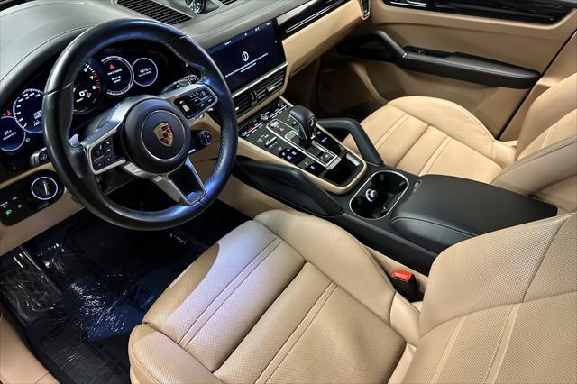 used 2020 Porsche Cayenne E-Hybrid car, priced at $52,881