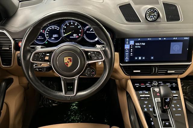 used 2020 Porsche Cayenne E-Hybrid car, priced at $52,881