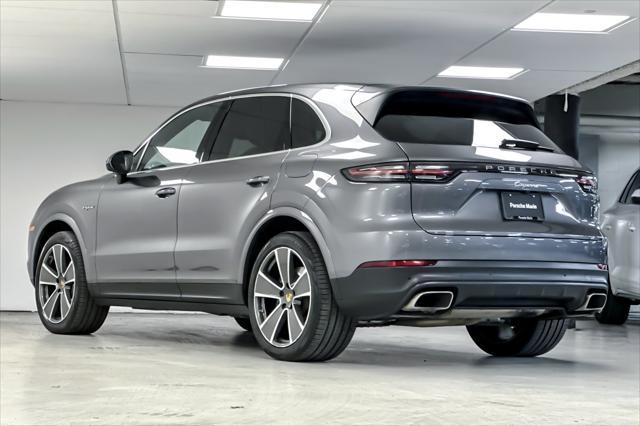 used 2020 Porsche Cayenne E-Hybrid car, priced at $52,881