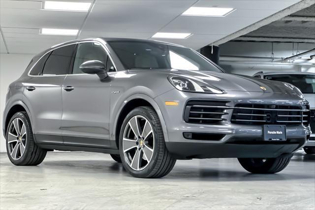 used 2020 Porsche Cayenne E-Hybrid car, priced at $52,881