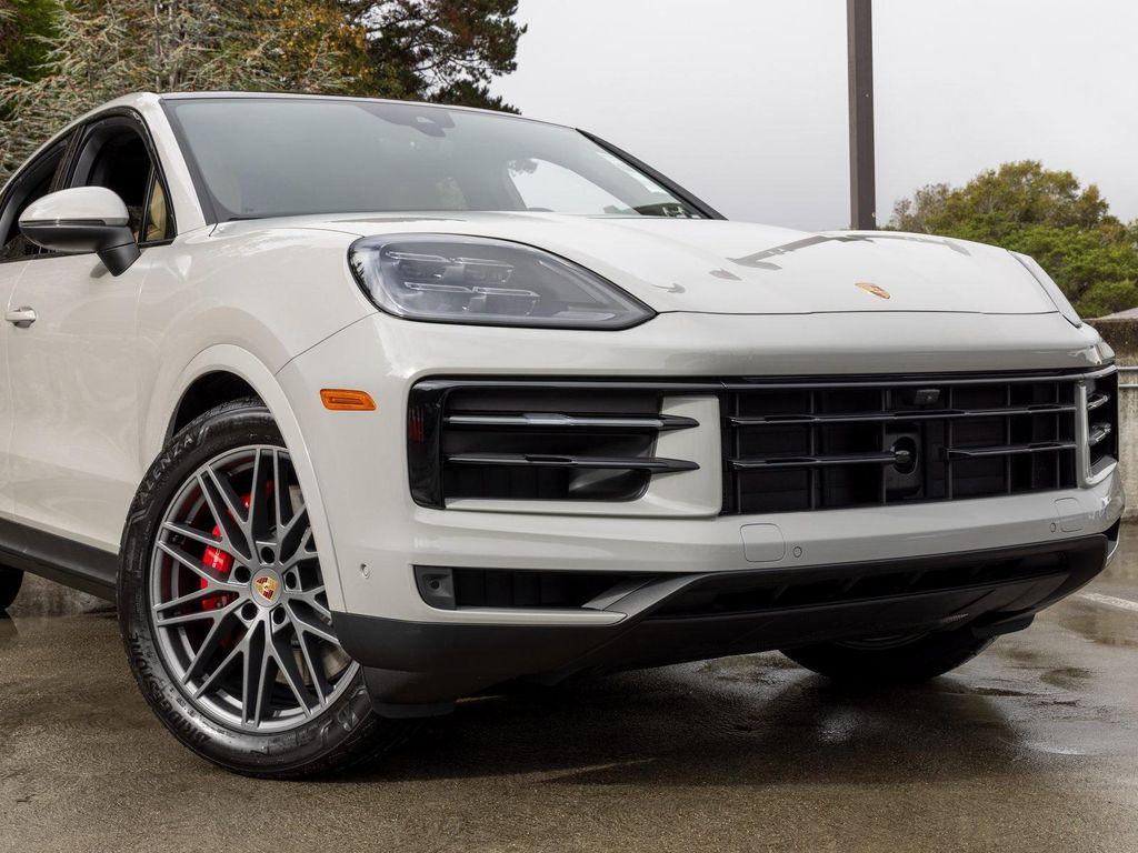 new 2026 Porsche Cayenne car, priced at $136,720