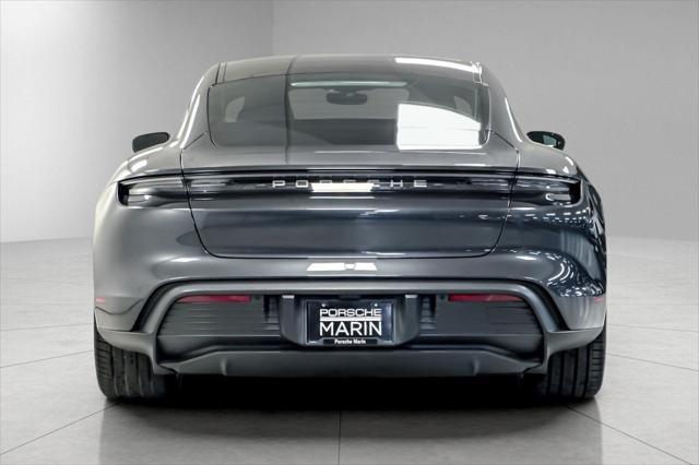 used 2024 Porsche Taycan car, priced at $84,881