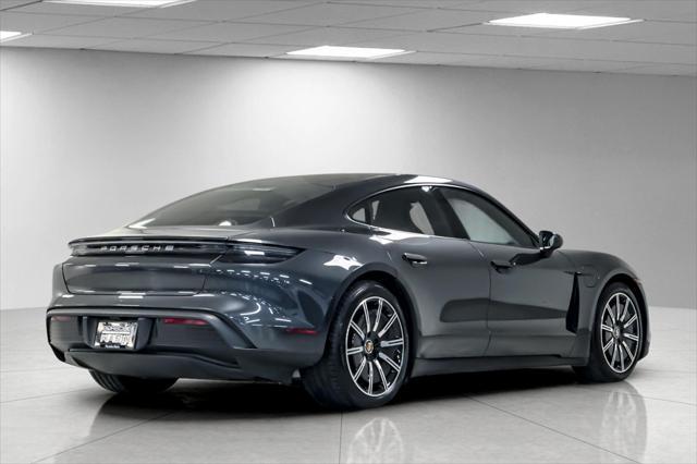 used 2024 Porsche Taycan car, priced at $84,881