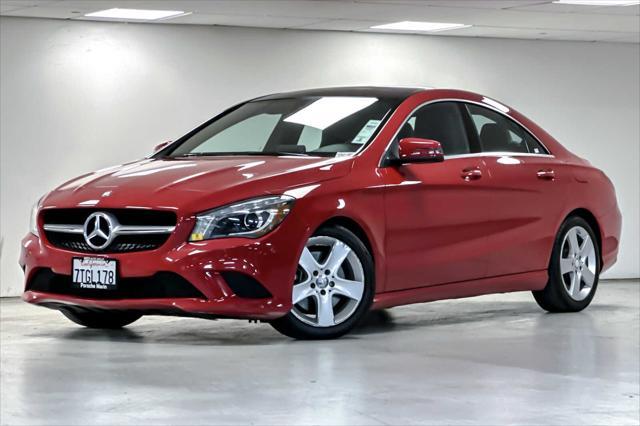 used 2016 Mercedes-Benz CLA-Class car, priced at $18,881