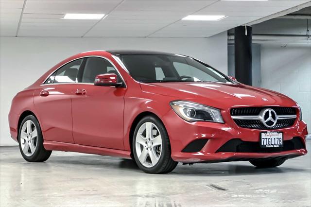 used 2016 Mercedes-Benz CLA-Class car, priced at $18,881