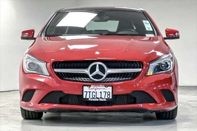 used 2016 Mercedes-Benz CLA-Class car, priced at $18,881