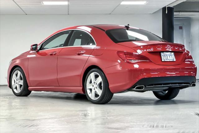 used 2016 Mercedes-Benz CLA-Class car, priced at $18,881