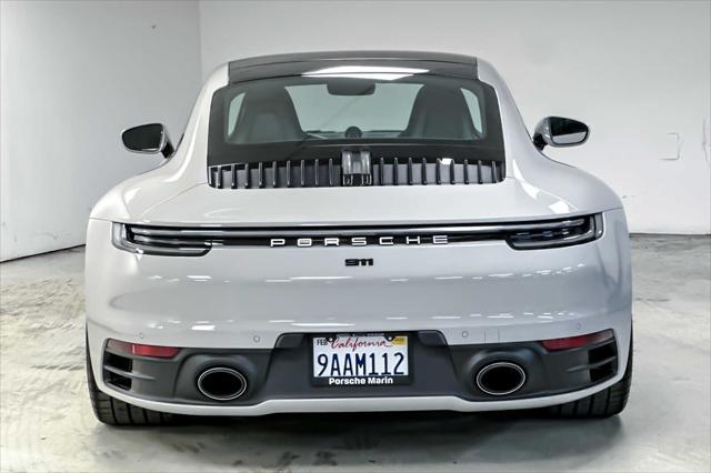 used 2022 Porsche 911 car, priced at $129,881