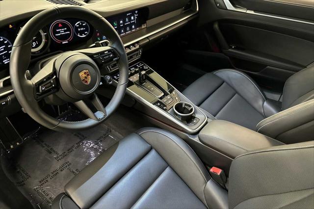 used 2022 Porsche 911 car, priced at $129,881