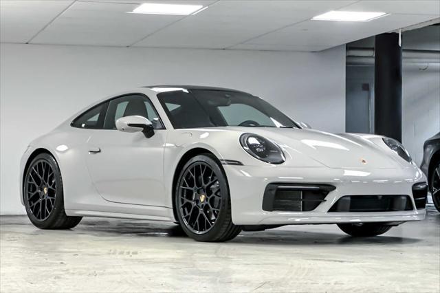 used 2022 Porsche 911 car, priced at $129,881