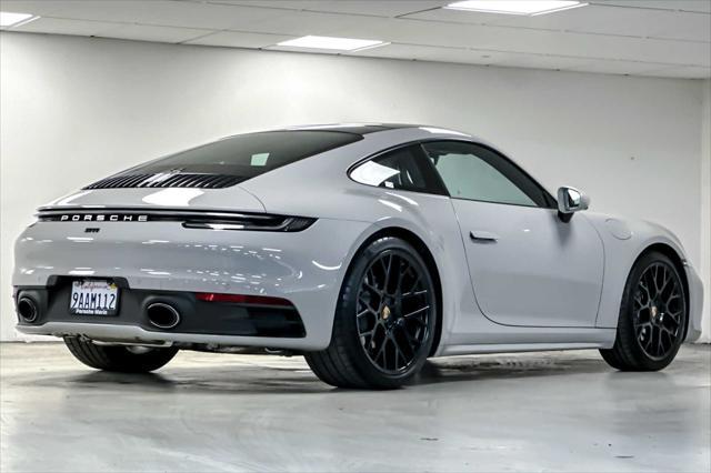 used 2022 Porsche 911 car, priced at $129,881