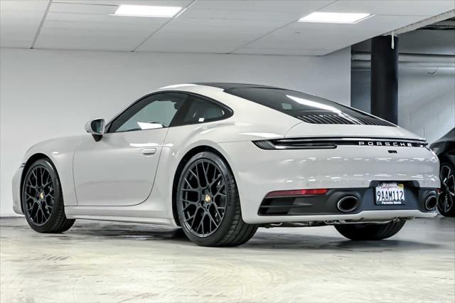 used 2022 Porsche 911 car, priced at $129,881