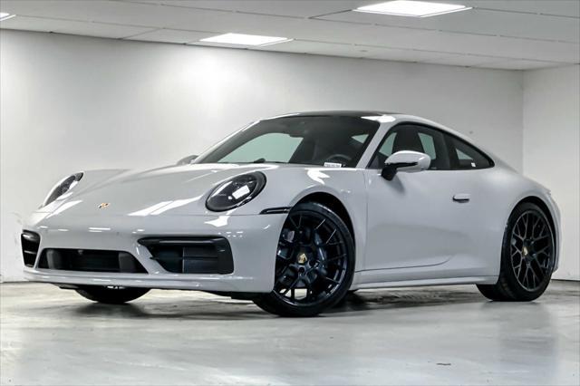 used 2022 Porsche 911 car, priced at $129,881