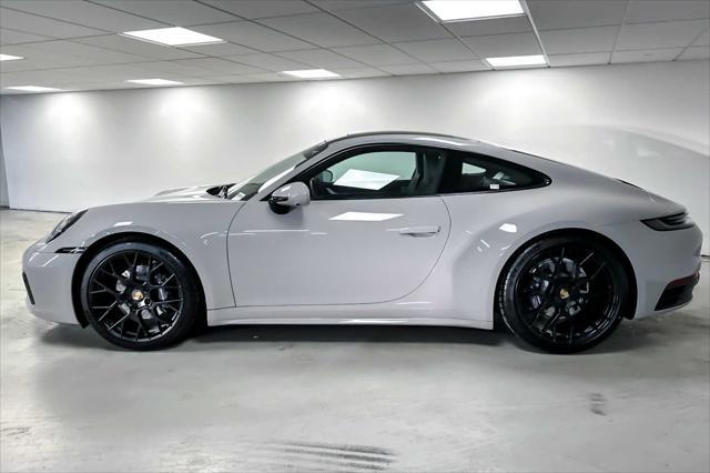 used 2022 Porsche 911 car, priced at $129,881