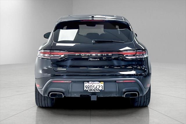 used 2024 Porsche Macan car, priced at $56,881