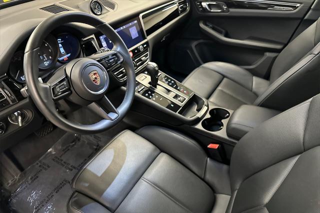 used 2024 Porsche Macan car, priced at $56,881