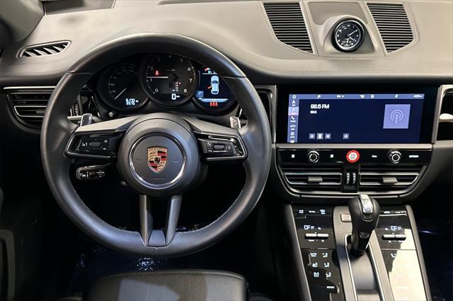 used 2024 Porsche Macan car, priced at $56,881