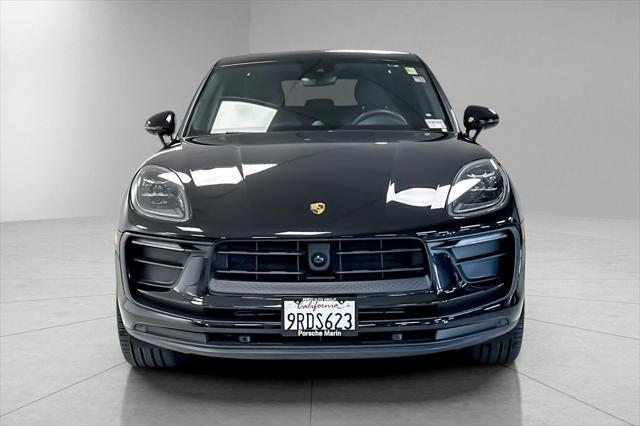 used 2024 Porsche Macan car, priced at $56,881
