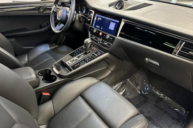 used 2024 Porsche Macan car, priced at $56,881