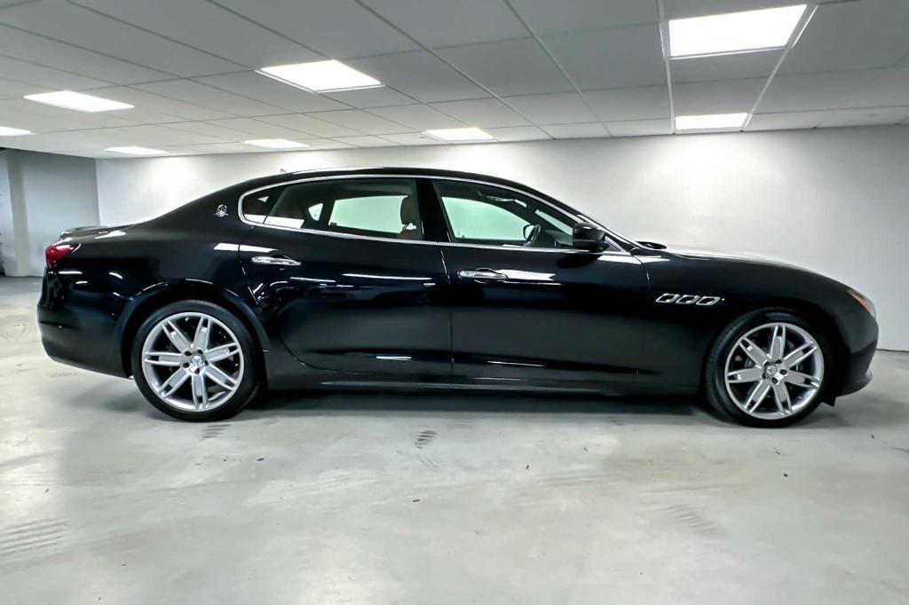 used 2021 Maserati Quattroporte car, priced at $47,999