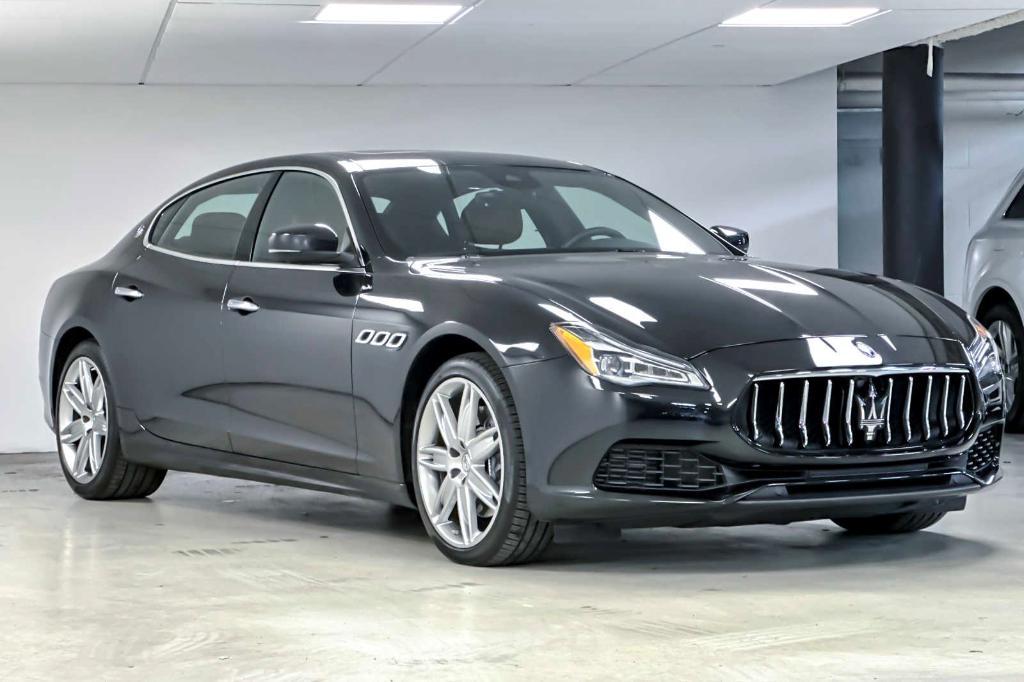 used 2021 Maserati Quattroporte car, priced at $54,881