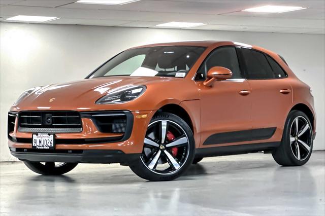 used 2024 Porsche Macan car, priced at $77,044