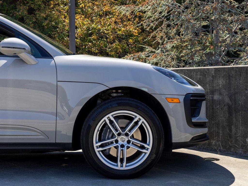 used 2025 Porsche Macan car, priced at $61,481