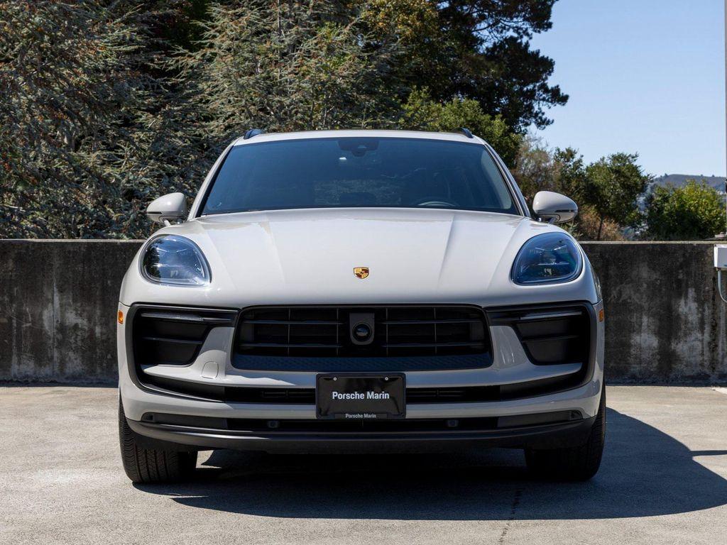 used 2025 Porsche Macan car, priced at $61,481