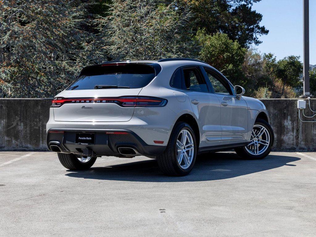 used 2025 Porsche Macan car, priced at $61,481