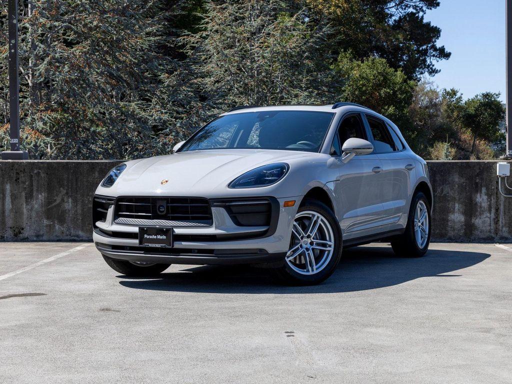 used 2025 Porsche Macan car, priced at $61,481
