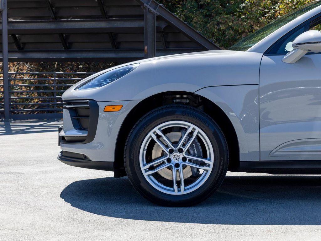 used 2025 Porsche Macan car, priced at $61,481