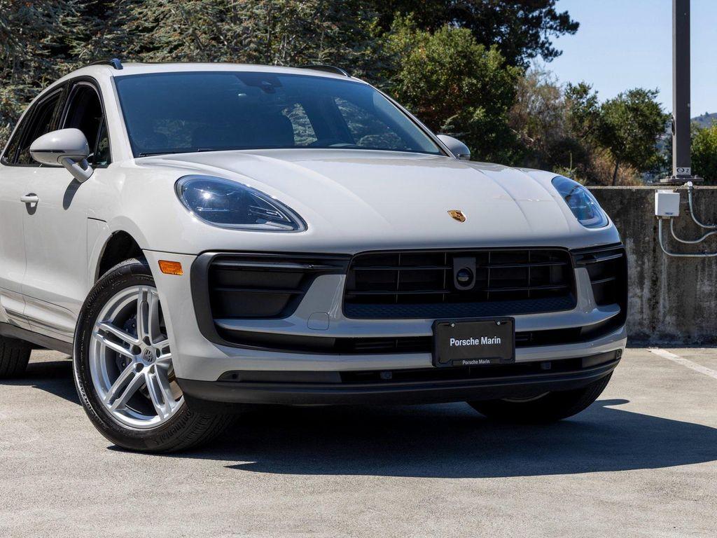 used 2025 Porsche Macan car, priced at $61,481