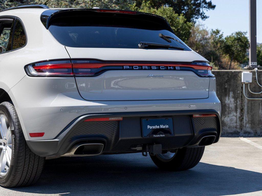 used 2025 Porsche Macan car, priced at $61,481