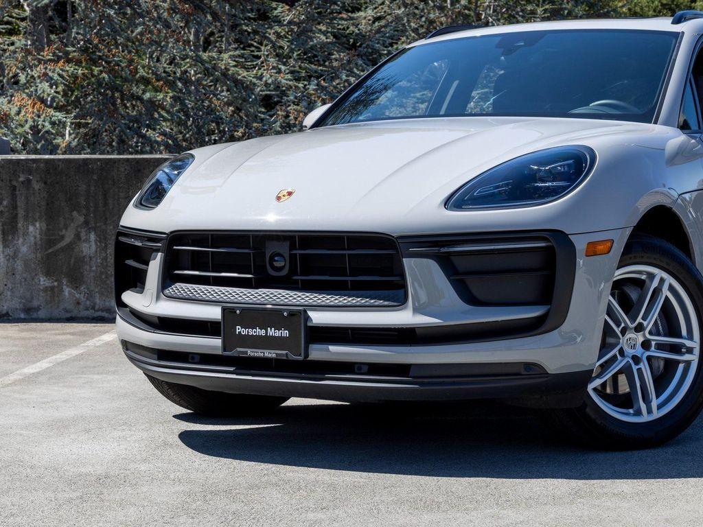 used 2025 Porsche Macan car, priced at $61,481