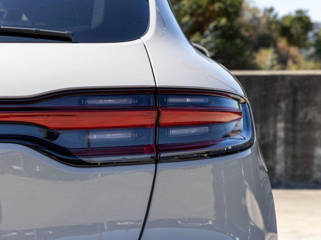 used 2025 Porsche Macan car, priced at $61,481
