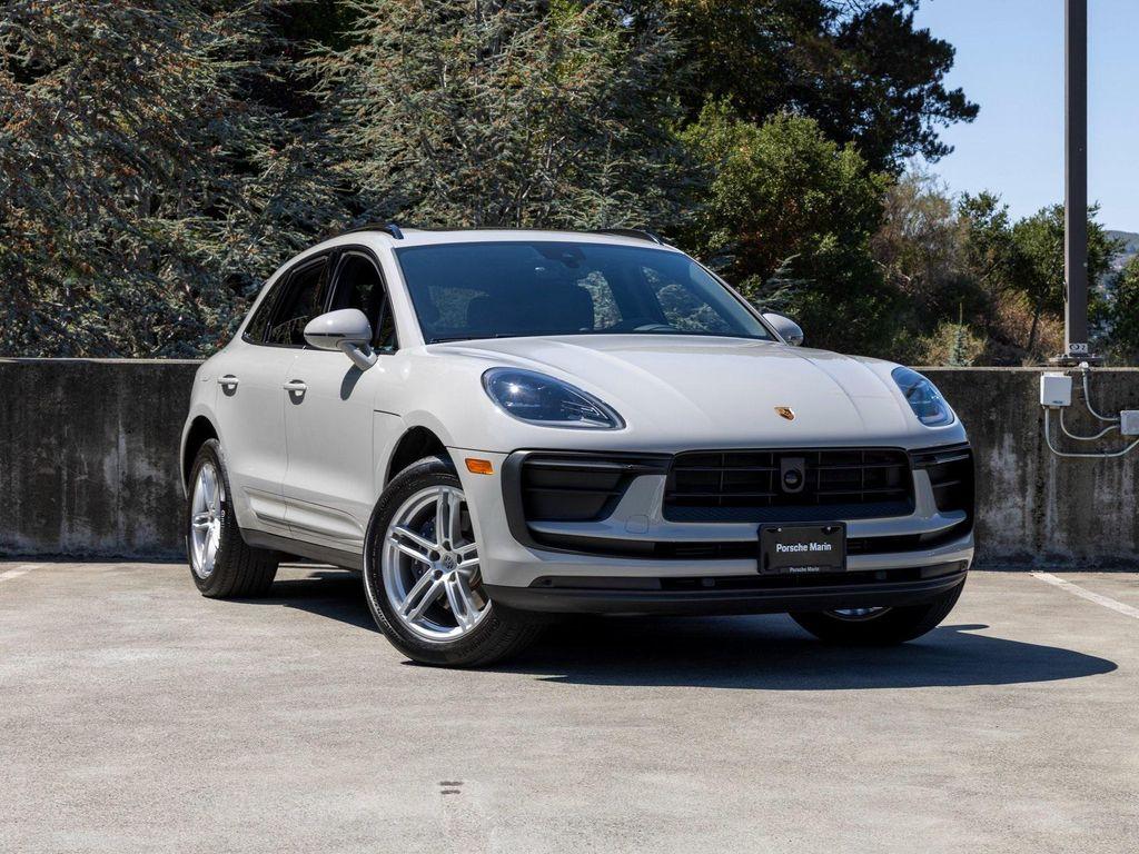 used 2025 Porsche Macan car, priced at $61,481