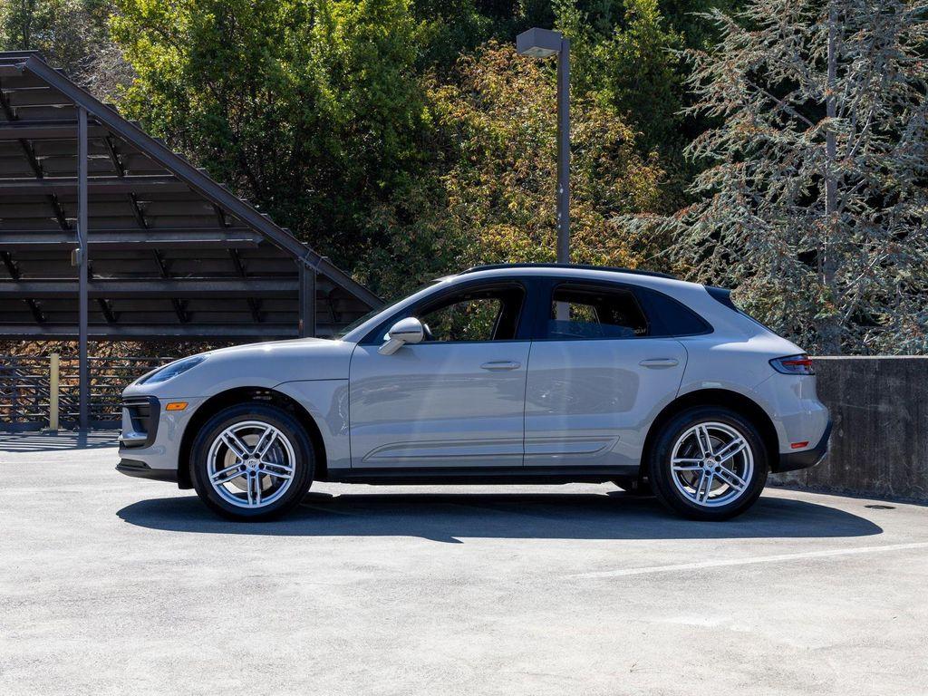 used 2025 Porsche Macan car, priced at $61,481