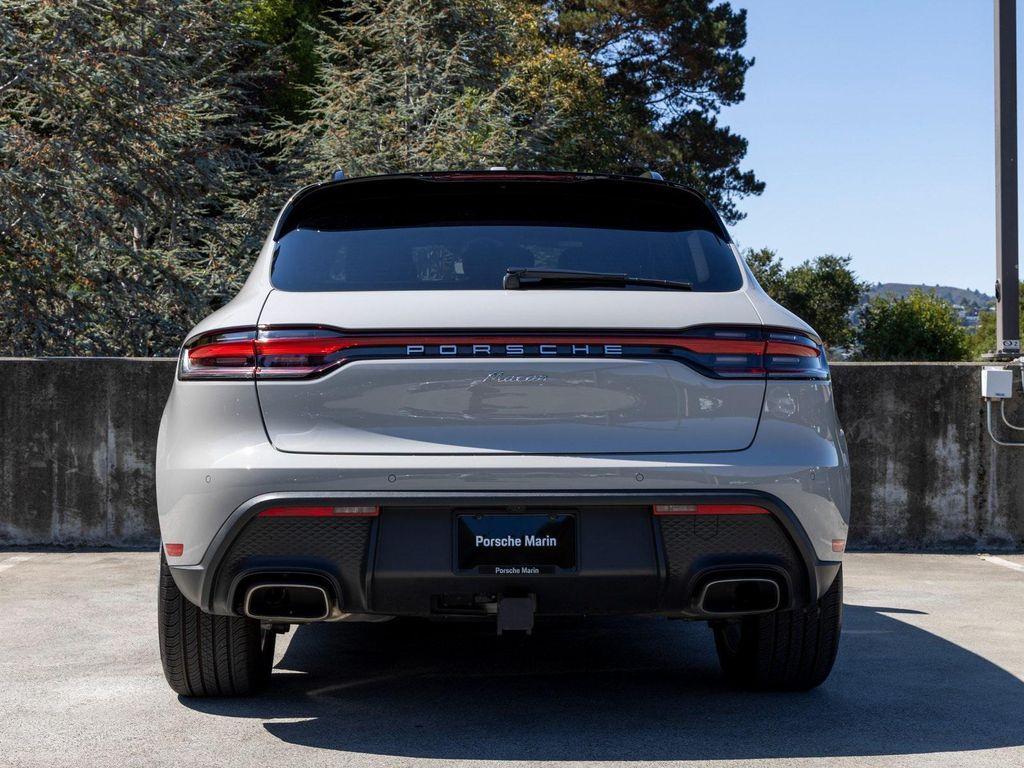 used 2025 Porsche Macan car, priced at $61,481