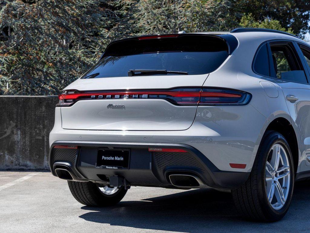 used 2025 Porsche Macan car, priced at $61,481