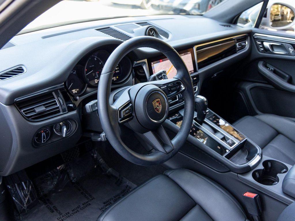 used 2025 Porsche Macan car, priced at $61,481