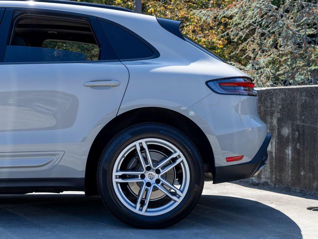 used 2025 Porsche Macan car, priced at $61,481