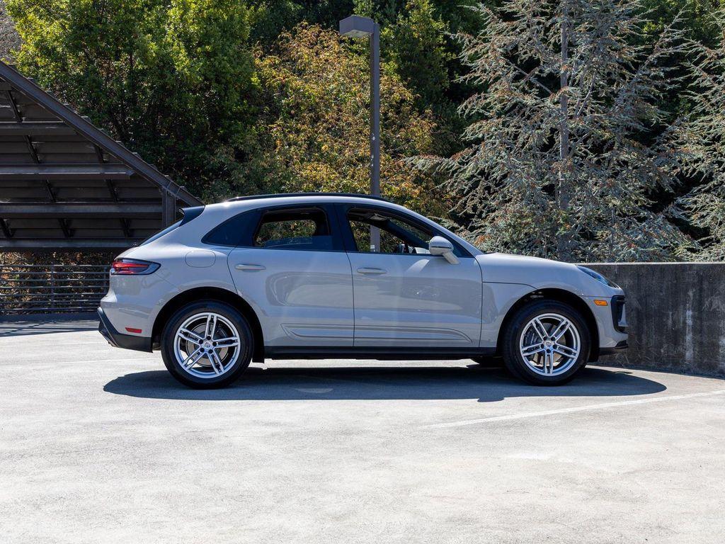 used 2025 Porsche Macan car, priced at $61,481