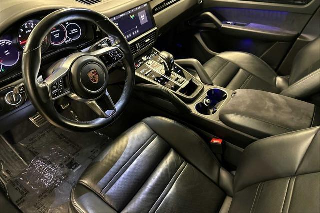 used 2021 Porsche Cayenne car, priced at $80,881