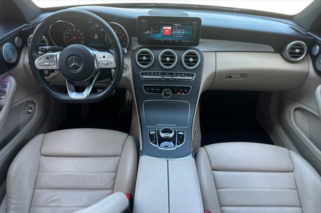 used 2019 Mercedes-Benz C-Class car, priced at $26,881