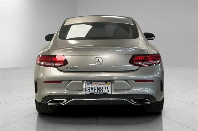 used 2019 Mercedes-Benz C-Class car, priced at $26,881