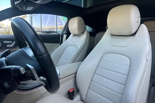 used 2019 Mercedes-Benz C-Class car, priced at $26,881