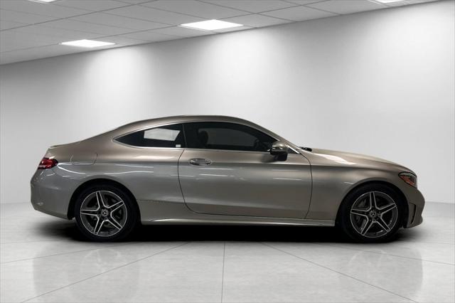 used 2019 Mercedes-Benz C-Class car, priced at $26,881