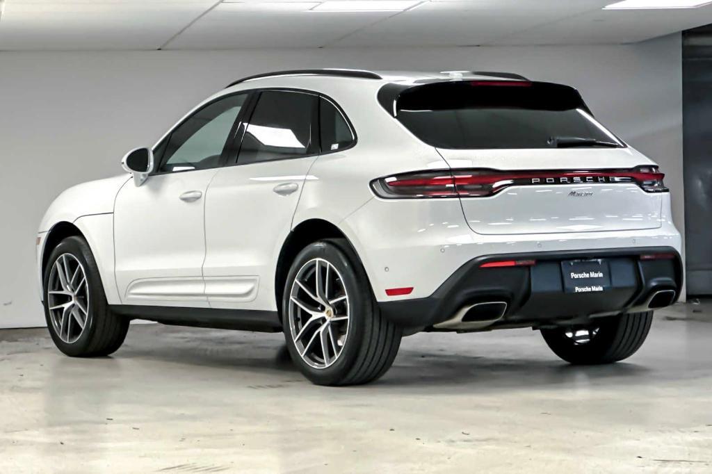 used 2024 Porsche Macan car, priced at $64,441