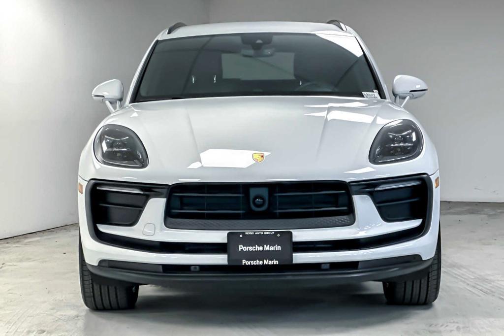 used 2024 Porsche Macan car, priced at $64,441